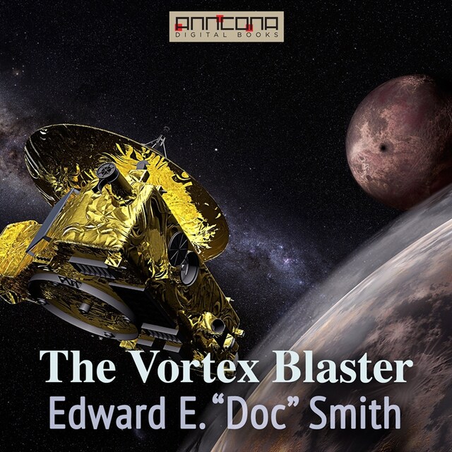 Book cover for The Vortex Blaster