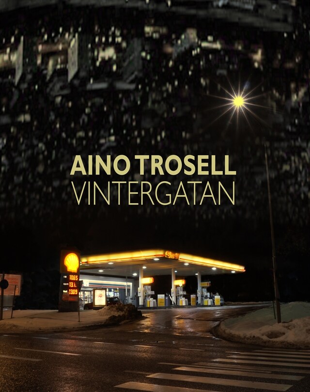 Copertina del libro per Vintergatan