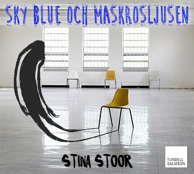 Book cover for Sky blue och maskrosljusen