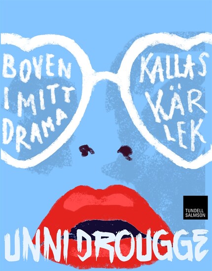 Boven i mitt drama kallas kärlek bookCoverFor