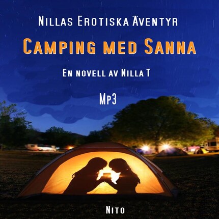 Camping med Sanna - Erotik bookCoverFor