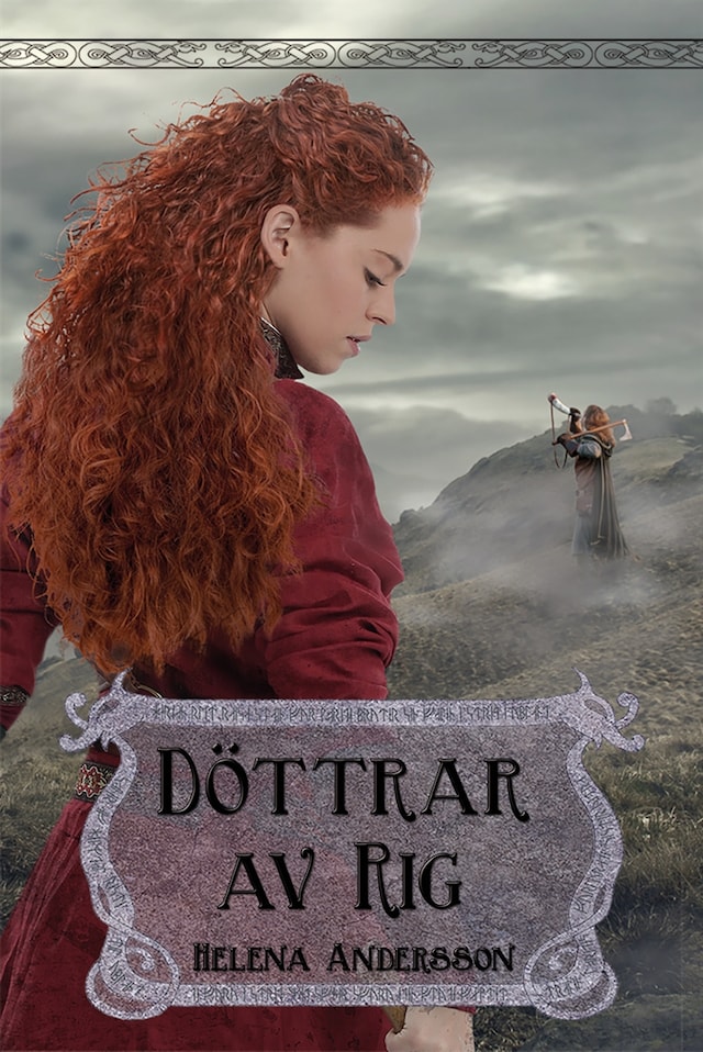 Book cover for Döttrar av Rig