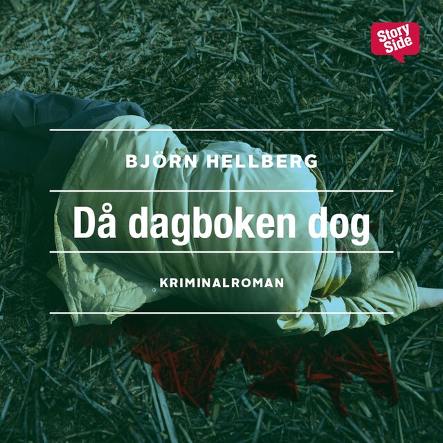 Book cover for Då dagboken dog