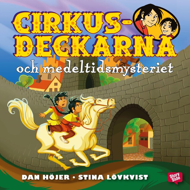 Book cover for Cirkusdeckarna och medeltidsmysteriet