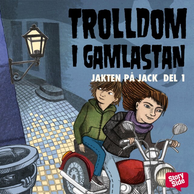 Book cover for Trolldom i Gamla Stan