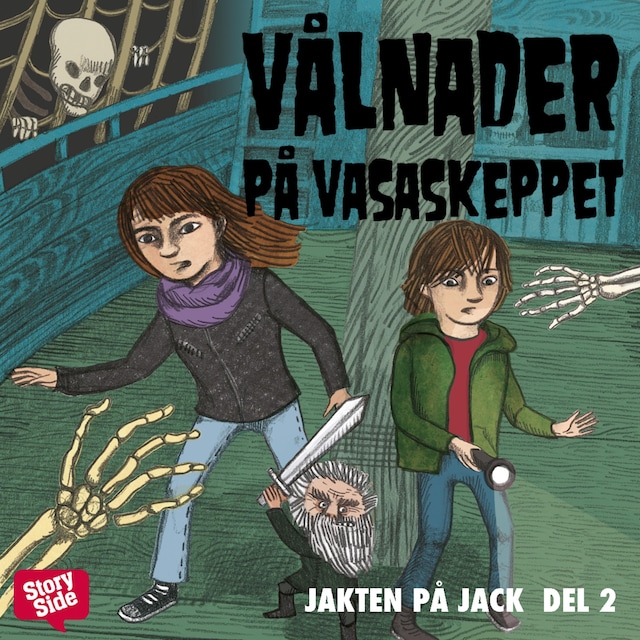 Book cover for Vålnader på Vasaskeppet