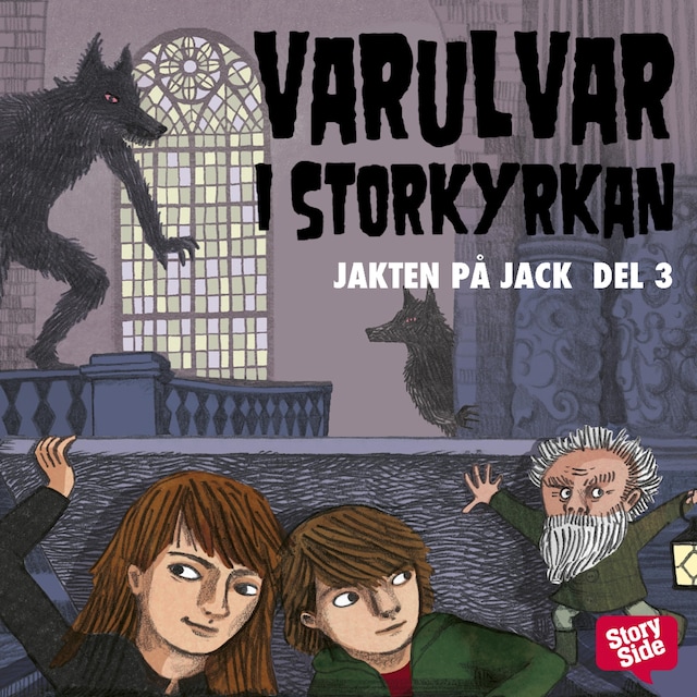 Book cover for Varulvar i Storkyrkan