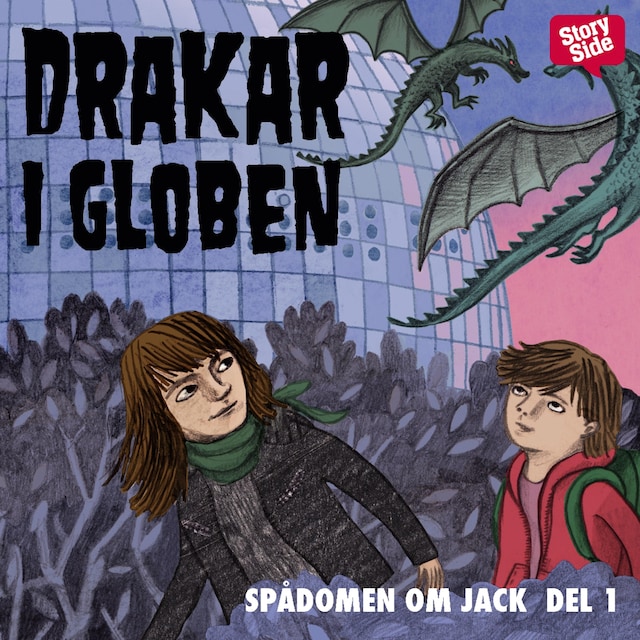 Book cover for Drakar i Globen