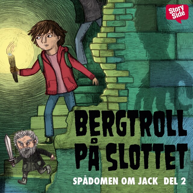 Book cover for Bergtroll på Slottet