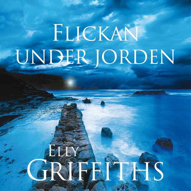 Buchcover für Flickan under jorden