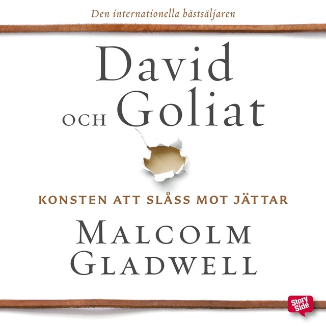 Buchcover für David och Goliat: konsten att slåss mot jättar