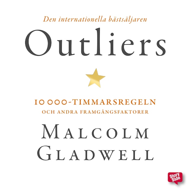 Buchcover für Outliers: 10 000-timmarsregeln och andra framgångsfaktorer