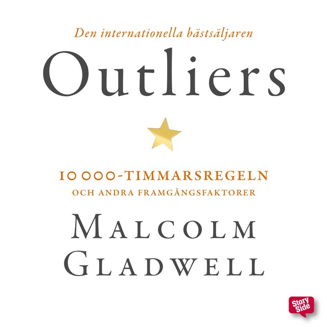 Book cover for Outliers: 10 000-timmarsregeln och andra framgångsfaktorer