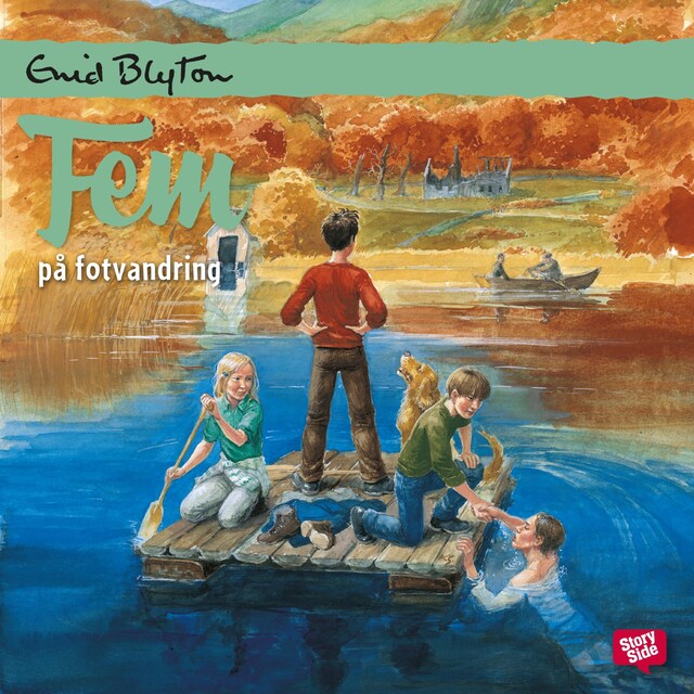 Copertina del libro per Fem på fotvandring