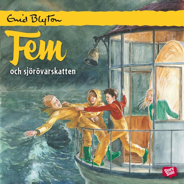 Book cover for Fem och sjörövarskatten