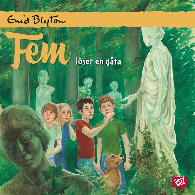 Book cover for Fem löser en gåta