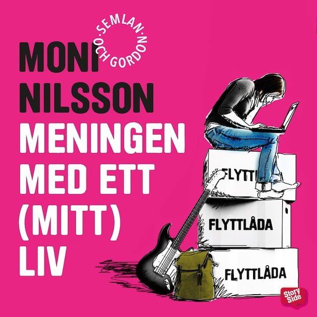 Copertina del libro per Meningen med ett (mitt) liv