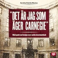 Det är jag som äger Carnegie! - maktspelet om Sveriges mest anrika investmentbank