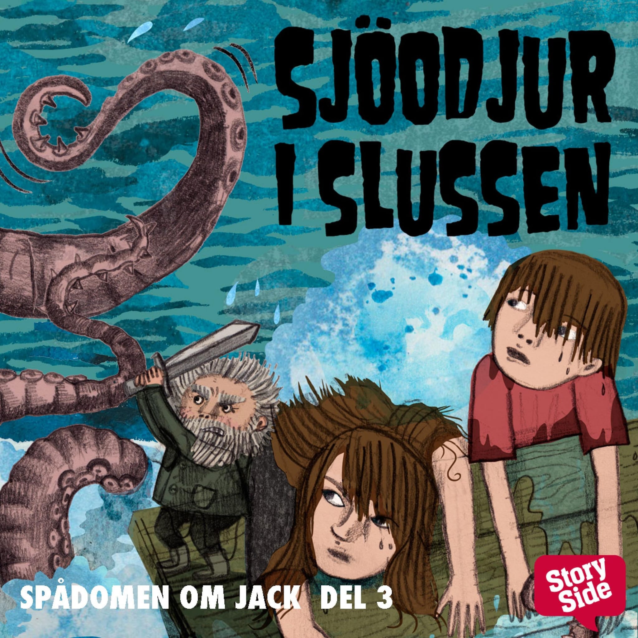 Sjöodjur i Slussen