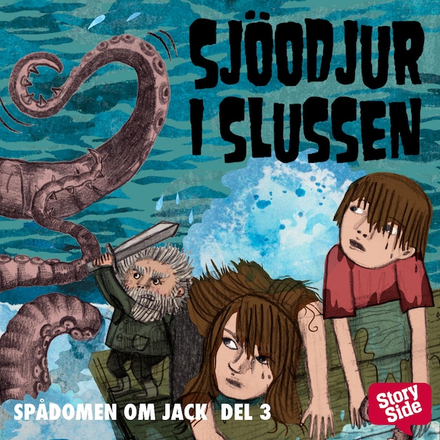 Book cover for Sjöodjur i Slussen