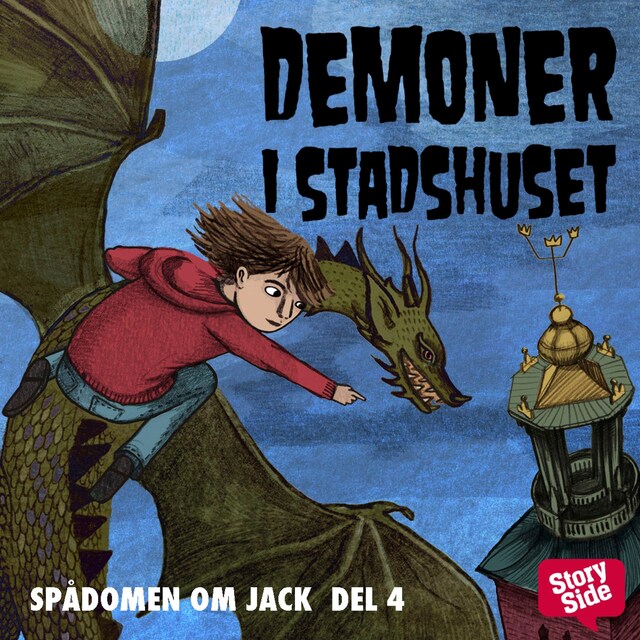 Book cover for Demoner i Stadshuset