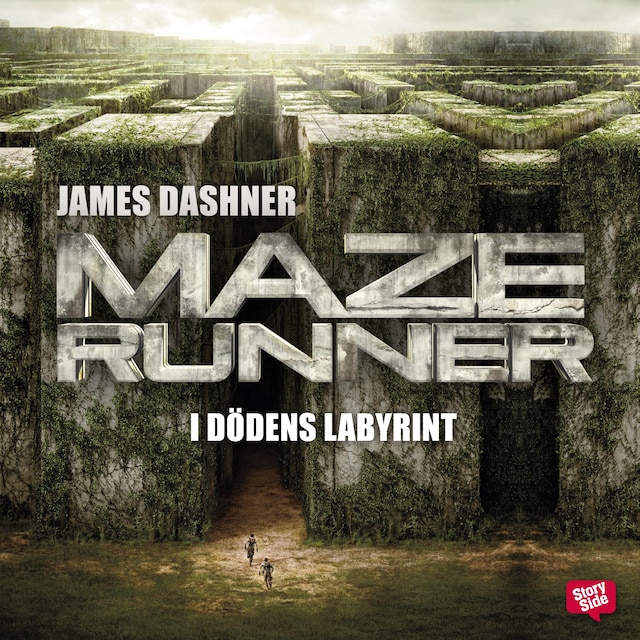 Book cover for Maze runner - I dödens labyrint
