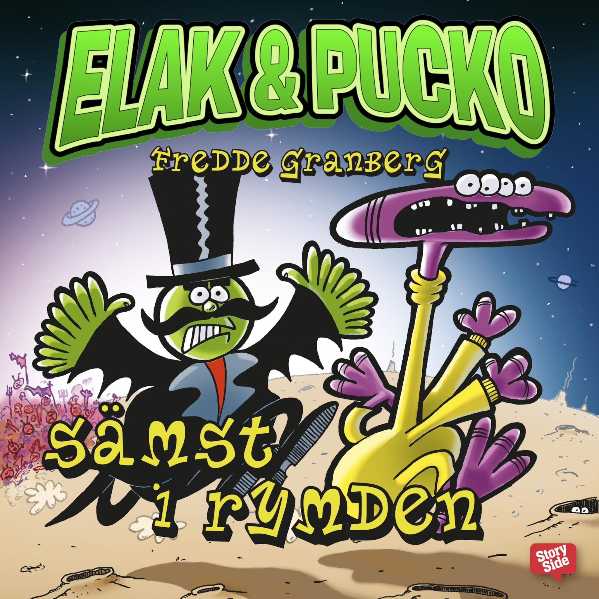Elak &amp; Pucko – sämst i rymden