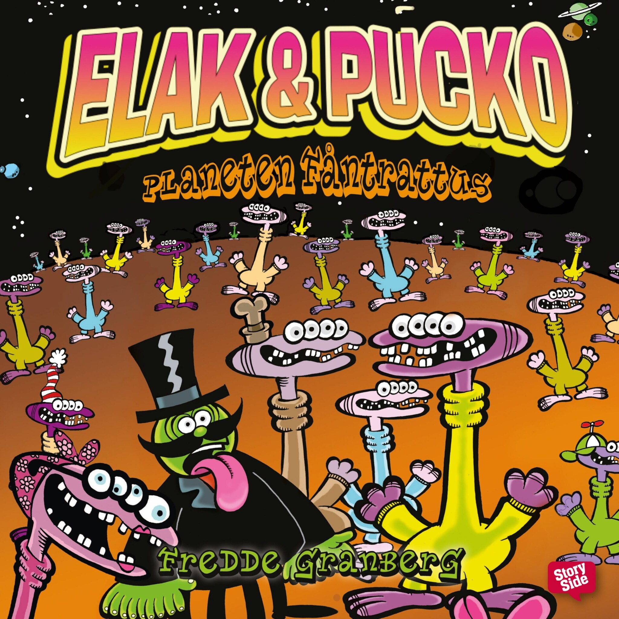 Elak &amp; Pucko – planeten Fåntrattus