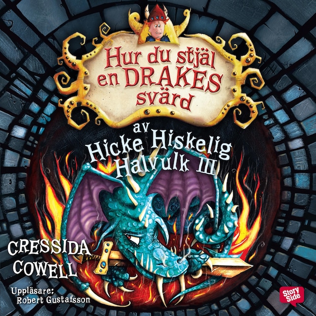 Book cover for Hur du stjäl en drakes svärd