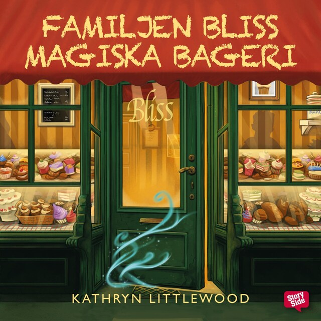 Buchcover für Familjen Bliss magiska bageri