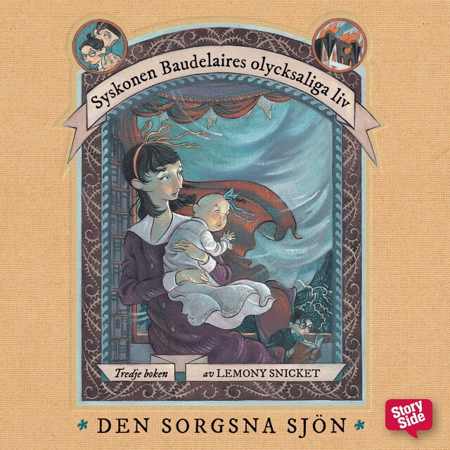 Book cover for Den sorgsna sjön