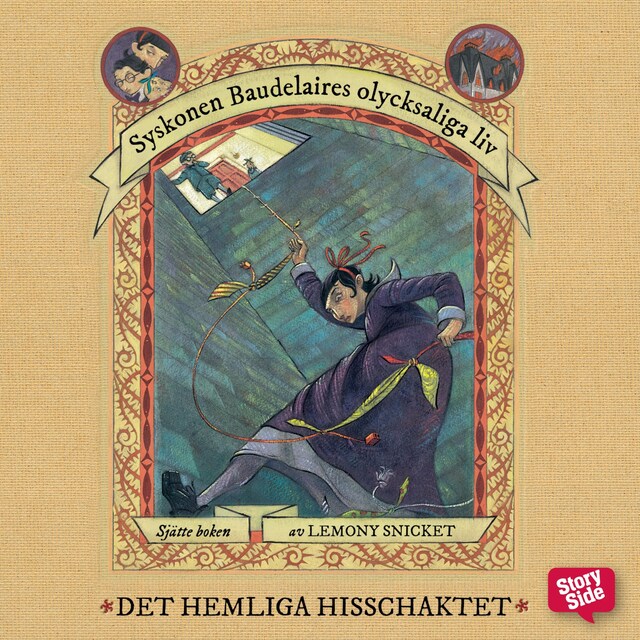 Book cover for Det hemliga hisschaktet