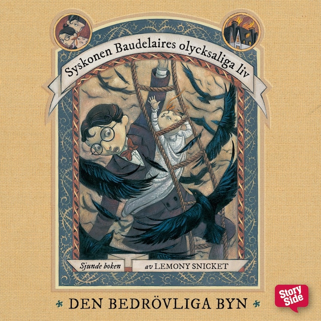 Book cover for Den bedrövliga byn