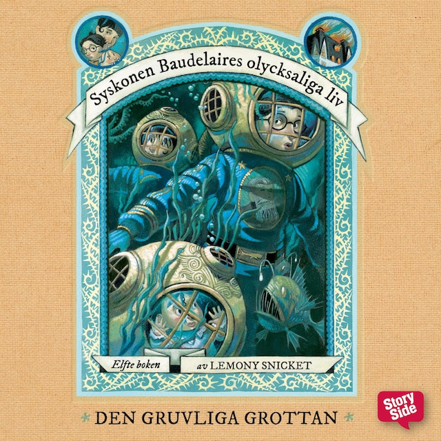 Copertina del libro per Den gruvliga grottan