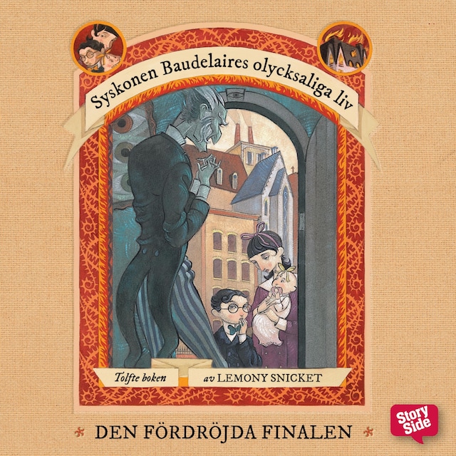 Book cover for Den fördröjda finalen