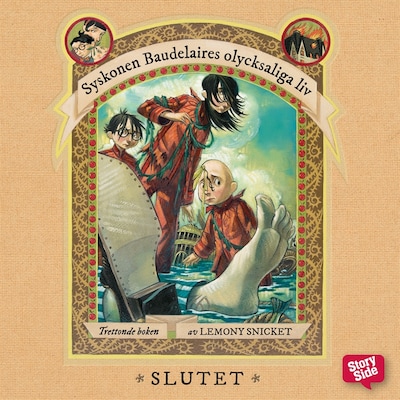 Slutet - Lemony Snicket - Hörbuch - BookBeat