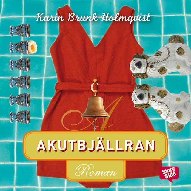 Book cover for Akutbjällran