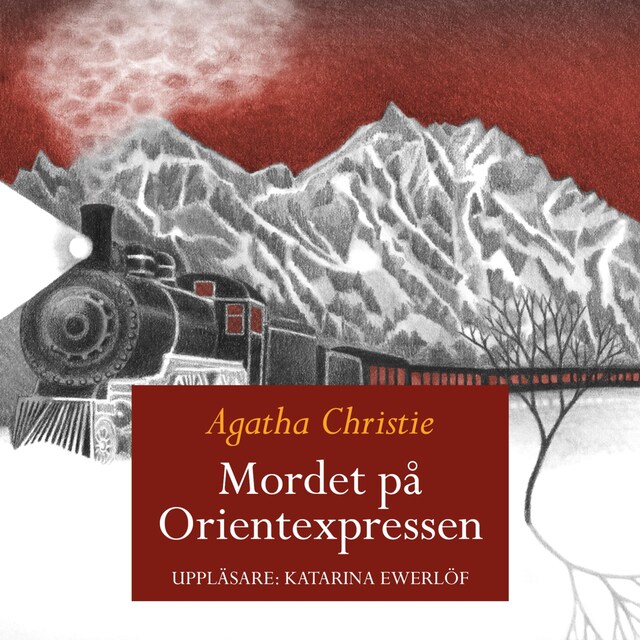 Book cover for Mordet på Orientexpressen