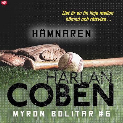 Hämnaren bookCoverFor