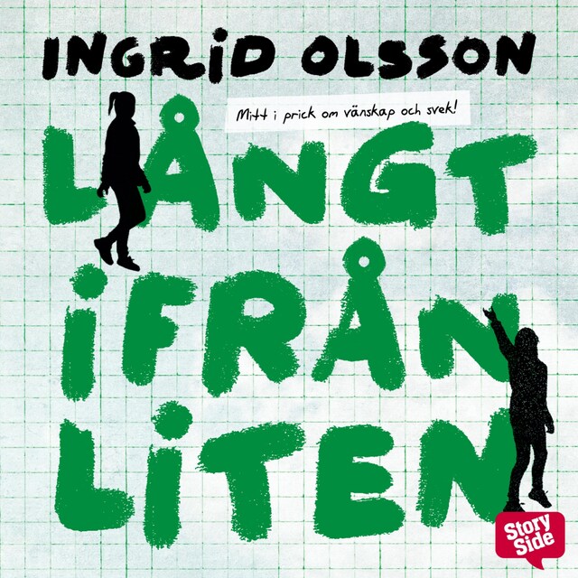 Okładka książki dla Långt ifrån liten