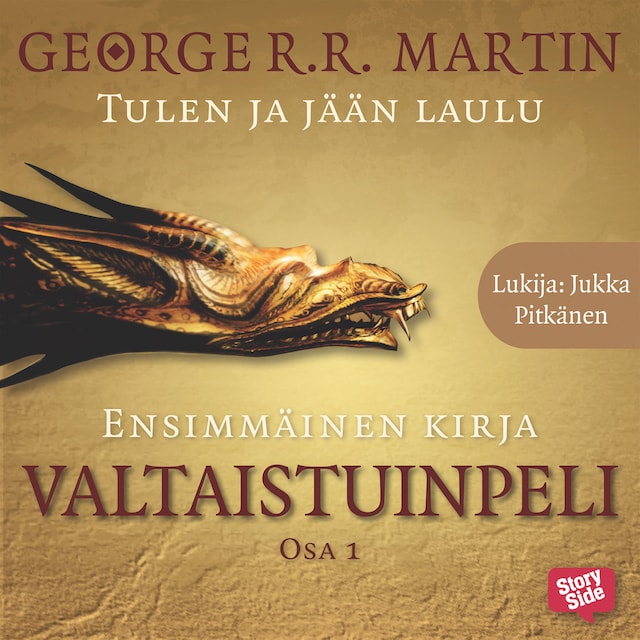 Buchcover für Valtaistuinpeli - osa 1