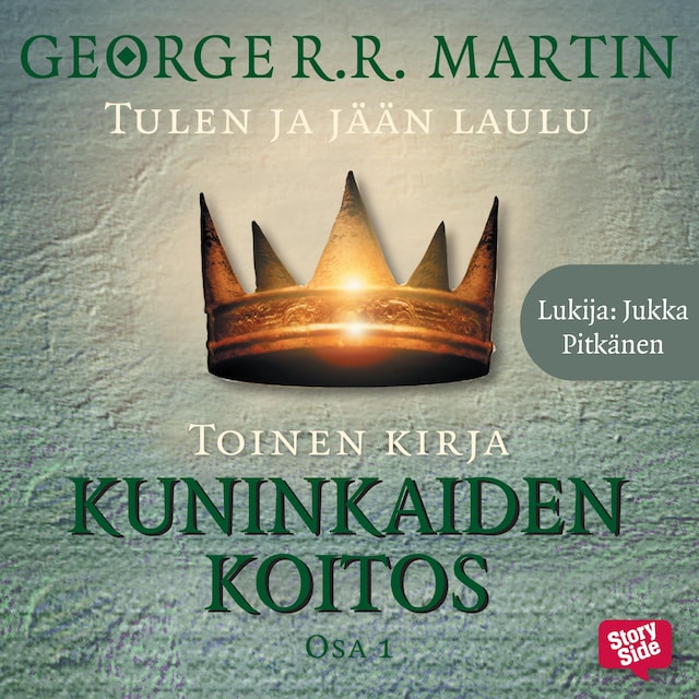 Book cover for Kuninkaiden koitos - osa 1