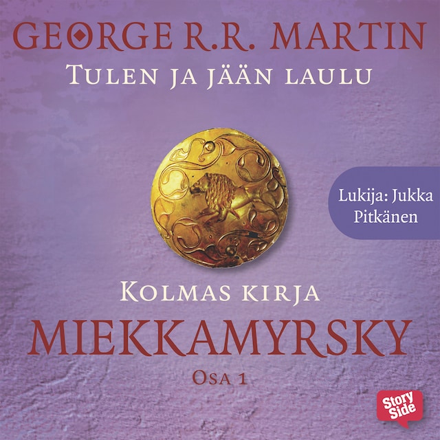 Book cover for Miekkamyrsky - osa 1