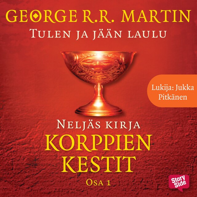 Book cover for Korppien kestit - osa 1