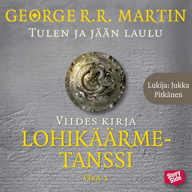 Buchcover für Lohikäärmetanssi - osa 1