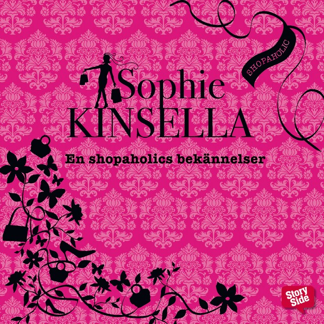 Kirjankansi teokselle En shopaholics bekännelser