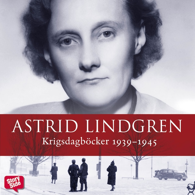 Book cover for Krigsdagböcker 1939–1945