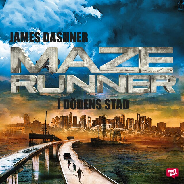 Book cover for Maze runner - I dödens stad