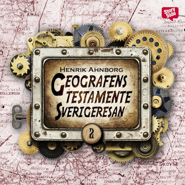 Book cover for Geografens testamente - Del 2