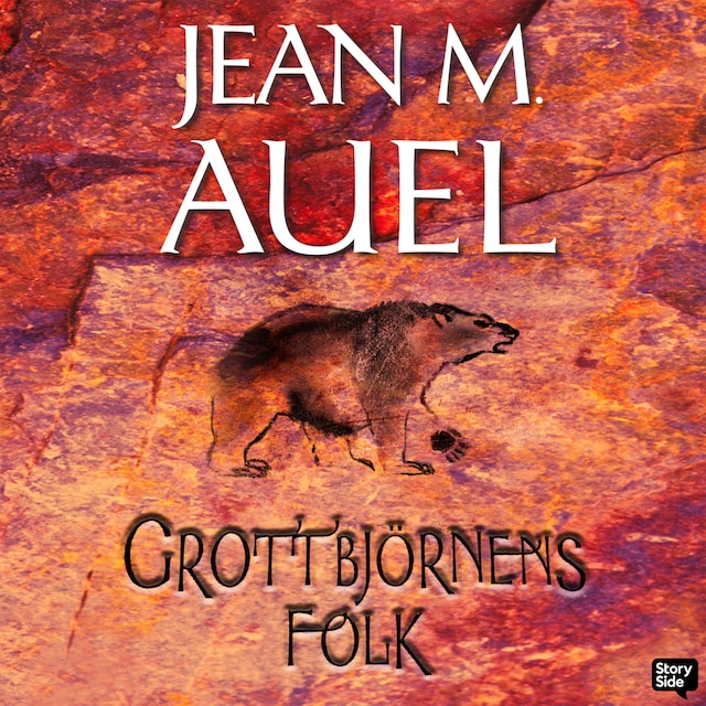 Book cover for Grottbjörnens folk